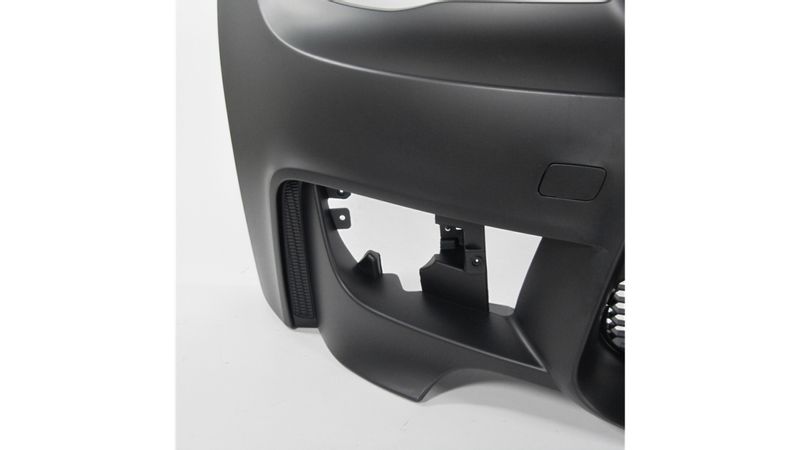 ZDERZAK Z GRILEM DO BMW E81 E87 E88 E82 OD 2004DO 2011 LOOK 1M STYLE zdjęcie 4