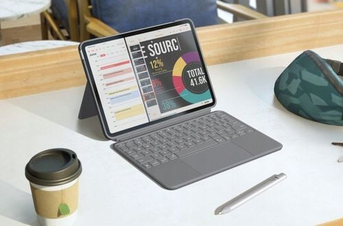 Etui Logitech Combo Touch iPad Air 11''(5. gen/M2/M3) na Arena.pl