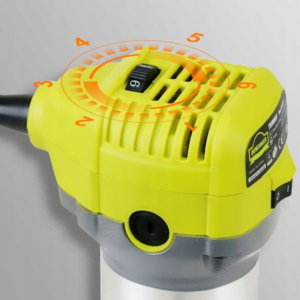 Frezarka górnowrzecionowa DEWINNER VPER1027 710W metalowy korpus zdjęcie 9