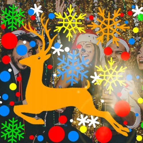 Projektor laserowy świąteczny led rzutnik wewnętrzny i zewnętrzny PREZENT na Arena.pl