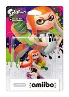 Figurka Nintendo Amiibo Splatoon Inkling Girl Orange