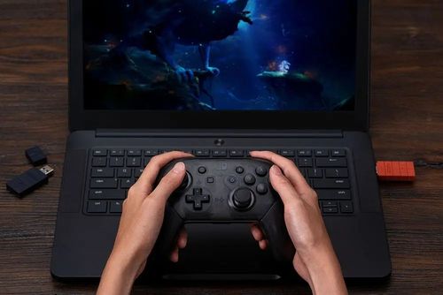 Adapter 8BITDO Wireless 2 Brązowy na Arena.pl