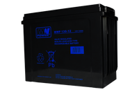 MWP 130-12: akumulator MWP 130-12 (Long Life, 12V-130Ah, Bolt M6)