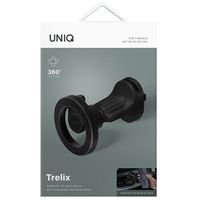 2 x MAGNETYCZNY UCHWYT UNIQ TRELIX DO KRATKI WENTYLACYJNEJ CZARNY KOMPATYBI