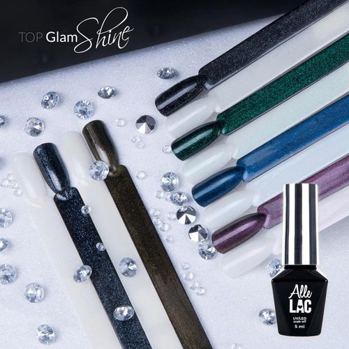 Top Glam Shine AlleLac Pink Topaz nr5, 5ml na Arena.pl