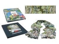 Szal - C. Monet, Staw z nenufarami (CARMANI)