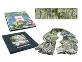 Szal - C. Monet, Staw z nenufarami (CARMANI)