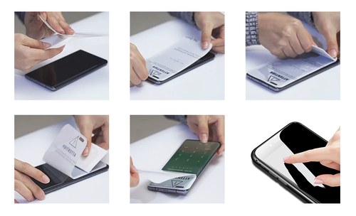 Folia ochronna do SAMSUNG GALAXY Z FLIP 5 hydrożelowa na ekran szkło TPU na Arena.pl