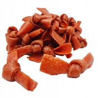 MACED Przysmak dla Psa Miękkie Węzełki Kokardki z Piersi Kaczki 500g