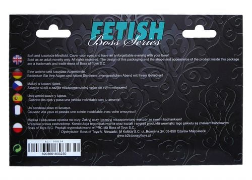 love mask black   b   series fetish na Arena.pl