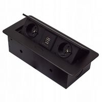 ENELIUS METER TRÓJFAZOWY 100A LCD IP20 MONTAŻ NA SZYNIE