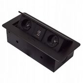 ENELIUS METER TRÓJFAZOWY 100A LCD IP20 MONTAŻ NA SZYNIE