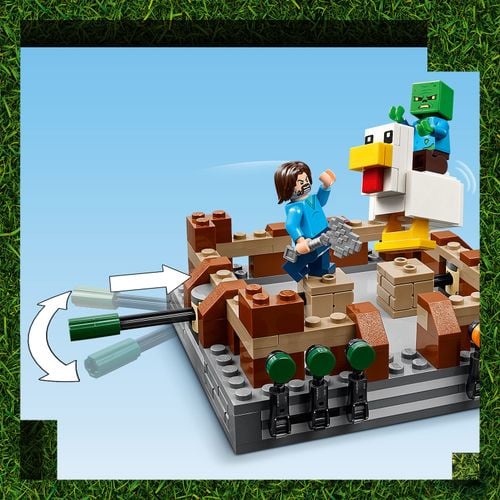 LEGO Ring w Leśnym dworze 21272 na Arena.pl