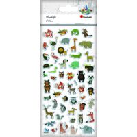 naklejki 3d zwierzęta afrykańskie titanum craft-fun series