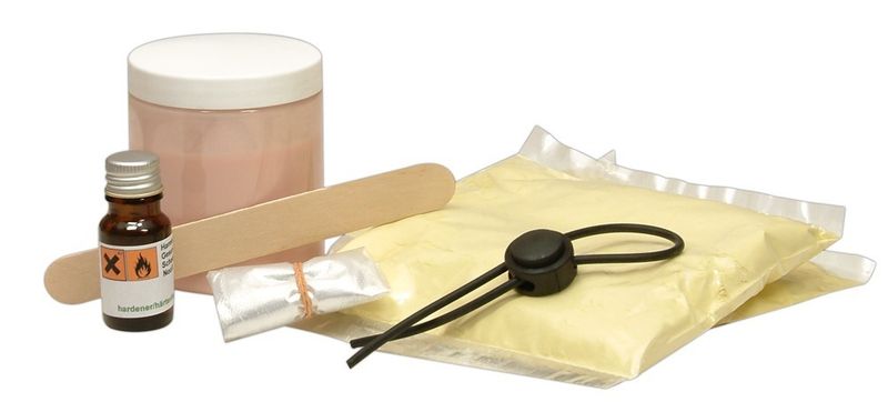 CLONEBOY Dildo Kit Cielisty Zestaw do Odlewu zdjęcie 3