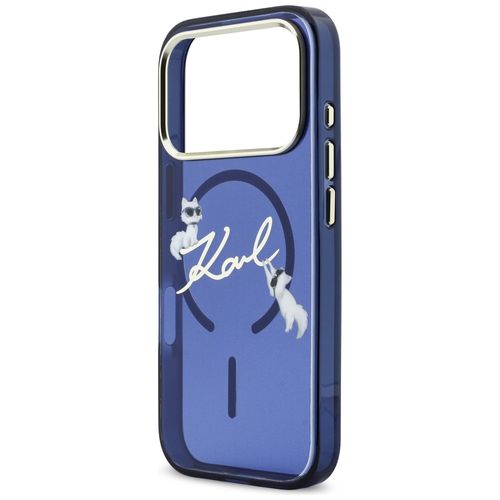 etui karl lagerfeld iml choupettes karl  script logo magsafe do na Arena.pl