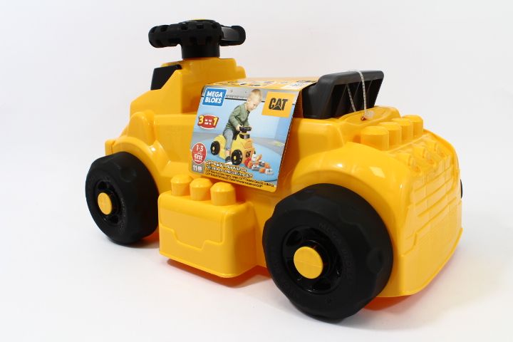 MEGA BLOKS pojazd jezdzik 3w1 HDJ29 /2 zdjęcie 1