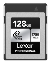 Karta Lexar CFexpress Pro Silver Serie R1750/W1300 128GB