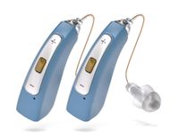 Aparat słuchowy wzmacniacz słuchu Delmicure VHP-1704 regulacja POWYSTAWOWY