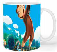 Kubek ceramiczny Ciekawski George