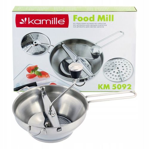 PRZECIERAK do POMIDORÓW warzyw owoców MASZYNKA na passate KAMILLE na Arena.pl