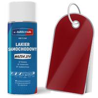 lakier samochodowy spray mazda 27a tornadorot / velocity metalik 400ml