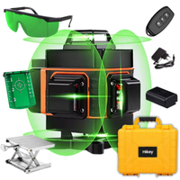 POZIOMICA LASEROWA 360 LASER KRZYŻOWY ZESTAW + STATYW