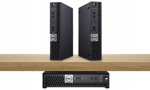 Mocny micro PC 9-tej gen. Dell 7070 Tiny i5 16GB 512GB NVMe W11 na Arena.pl