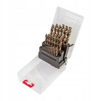 Wiertła do metalu 1-13mm zest 25szt VERTO 60H814