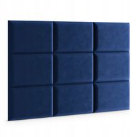 PANELE TAPICEROWANE NA ŚCIANĘ WEZGŁOWIE 60x40cm PANEL TAPICEROWANY