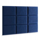 PANELE TAPICEROWANE NA ŚCIANĘ WEZGŁOWIE 60x40cm PANEL TAPICEROWANY