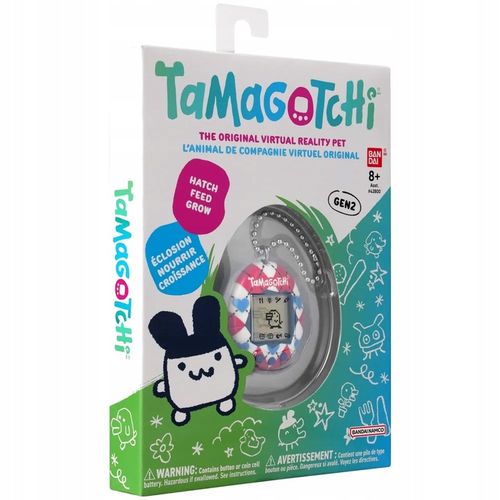 TAMAGOTCHI ARGYLE HEART ORYGINALNE BANDAI na Arena.pl