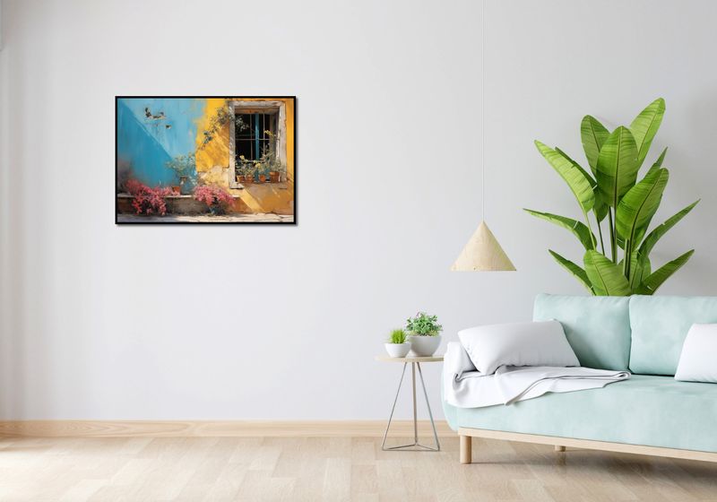 Plakat 84x59,5cm Słoneczna Ulica zdjęcie 4
