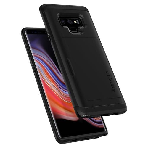 SPIGEN SLIM ARMOR CS GALAXY NOTE 9 BLACK na Arena.pl