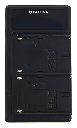 Patona ładowarka USB Dual LED do akumulatorów Sony NP-F970 na Arena.pl