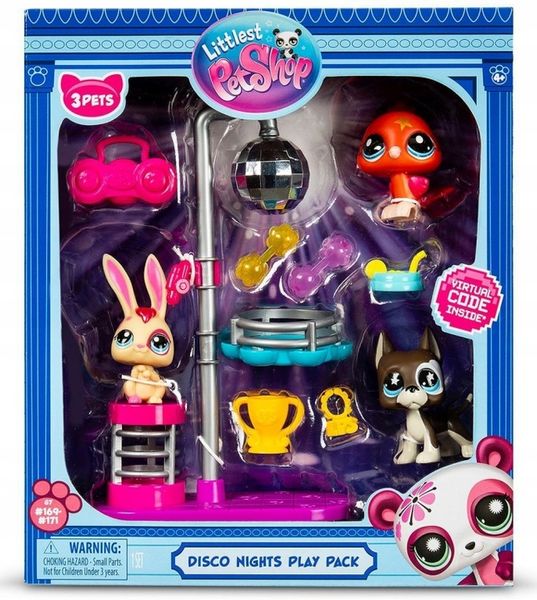 Littlest Pet Shop. Zestaw Disco Night zdjęcie 1