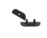 czarna zaślepka z otworem GLS4 endcap black with hole