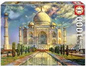 Puzzle Educa 1000 elementów Educa Puzzle 1000 elementów Taj Mahal / Indie