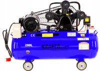Kompresor olejowy Kraft&Dele KD4064 200 l 8 bar