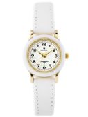 ZEGAREK DZIECIĘCY PERFECT LP195-02 - KOMUNIJNY - biały (zp812a)