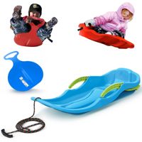 Sanki Bobslej z hamulcami Race S + Ślizg Jabłuszko