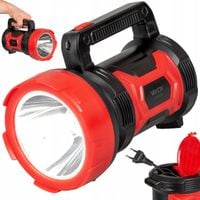 SZPERACZ LATARKA LED AKUMULATOROWA TAKTYCZNA 400lm