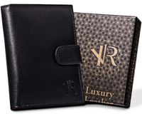 portfel skórzany n4l-p-goan-5269 black/red