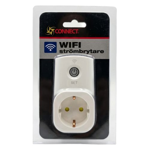 Inteligentne Gniazdko Wi-Fi Connect zdalnie sterowane Smart na Arena.pl