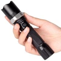 Latarka taktyczna LED SOS COB