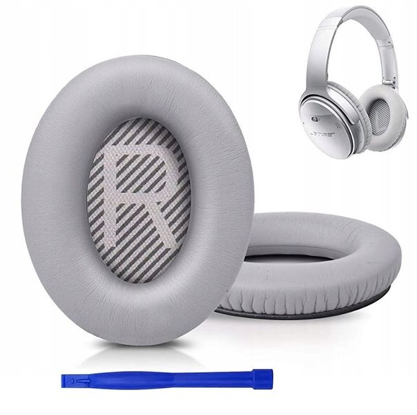 PADY NAUSZNIKI GĄBKI DO BOSE QC35 QC35 II QC25 QC15 AE2 SOUNDLINK - JAKOŚĆ zdjęcie 1