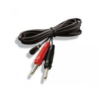 przejściówka z okrągłej wtyczki na wtyczkę 4mm adaptor roundplug to 4 mm