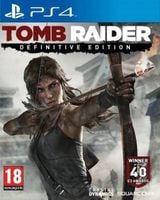 PLAION - Tomb Raider Definitive Edition - PS4 PlayStation 4 (PS4) pudełkowa