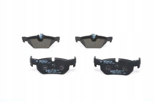 BOSCH KLOCKI HAMULCOWE TYŁ BMW E90 E91 E92 E93 X1 E84 BMW 1 E81 E87 E82 E88 na Arena.pl
