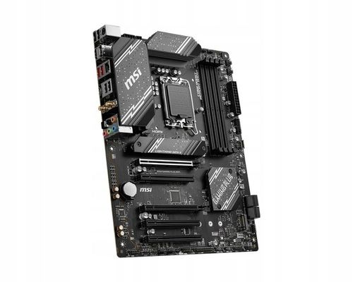 Płyta główna ATX MSI B760 GAMING PLUS WIFI LGA1700 DDR5 na Arena.pl